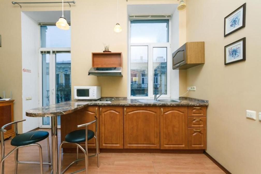 Apartment - Independence Square 키예프 외부 사진